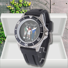 Montre Touchez-eux Stright Digital Golfers Personnalisé