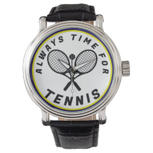 Montre Toujours du temps pour le tennis