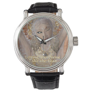 Montre Toujours heure de laisser l'avance divine