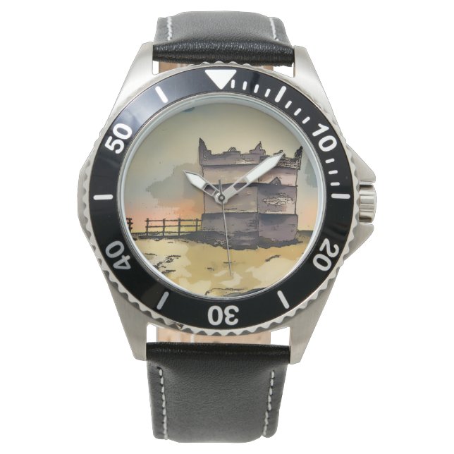 Montre Tour de guet Rivington Pike (devant)