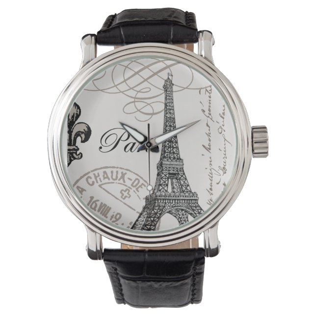 Montre Tour Eiffel vintage (devant)