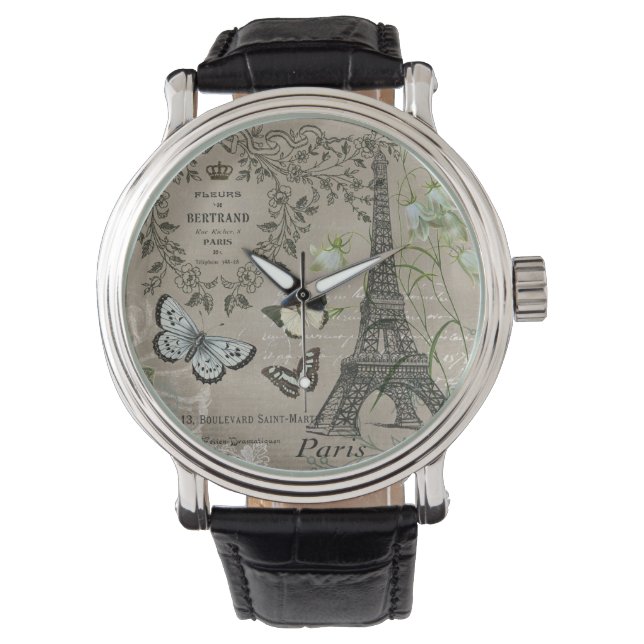Montre Tour Eiffel vintage (devant)