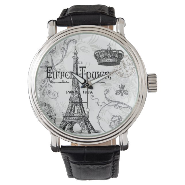 Montre Tour Eiffel vintage (devant)