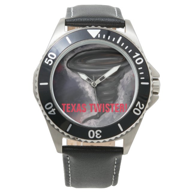 MONTRE TOURBILLON DU TEXAS (devant)