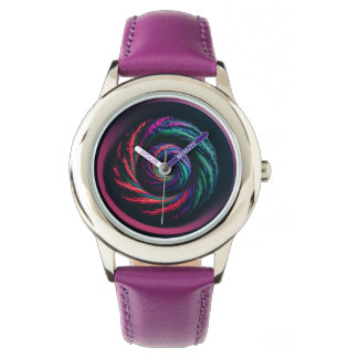 Montre Tourbillon Psychédélique