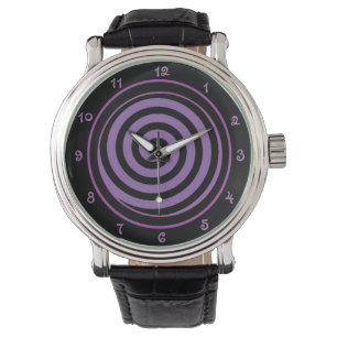 Montre Tourbillon Violet Cool