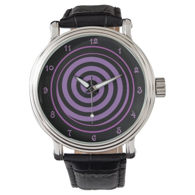 Montre Tourbillon Violet Cool (devant)