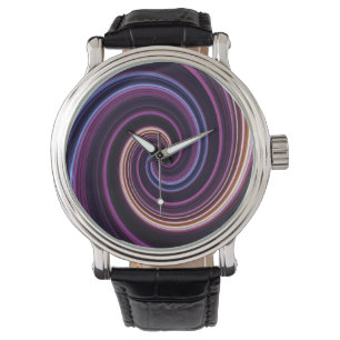 Montre Tourbillon Violet Science-Fiction