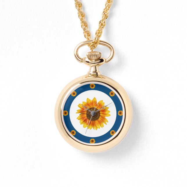 Montre Tournesol (Recto)