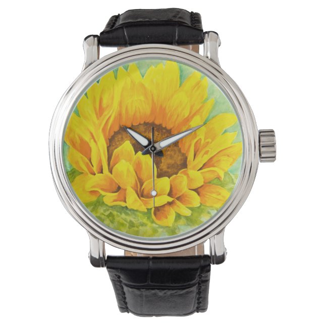Montre Tournesol (devant)