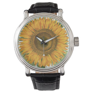 Montre Tournesol Vintage par Basilius Besler