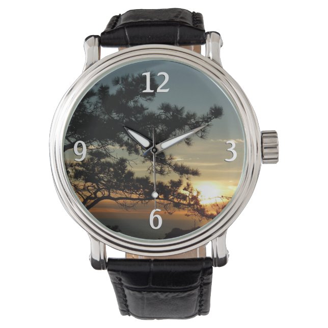 Montre Tourrey Pine Sunset I California Paysage (devant)
