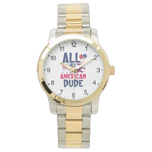 Montre Tous les mecs américains