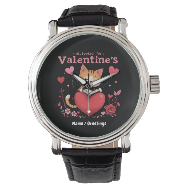 Montre Tous réservés pour Valentines A Parfait Valentine' (devant)