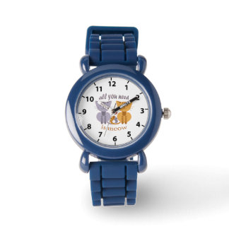 Montre Tout ce dont vous avez besoin est moi, chats de la