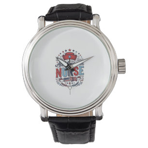 Montre Tout infirmière américaine conception de t-shirt p