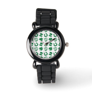 Montre tout irish, motif