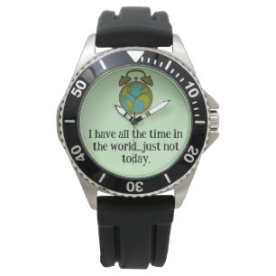 Montre "Tout le temps dans le monde"