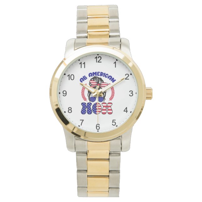 Montre Toute maman américaine (devant)