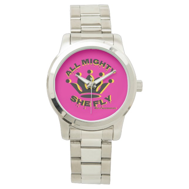 Montre Toute Puissante Elle Vole (devant)
