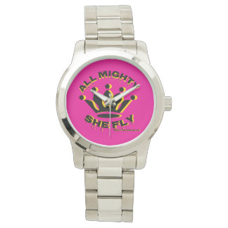 Montre Toute Puissante Elle Voler