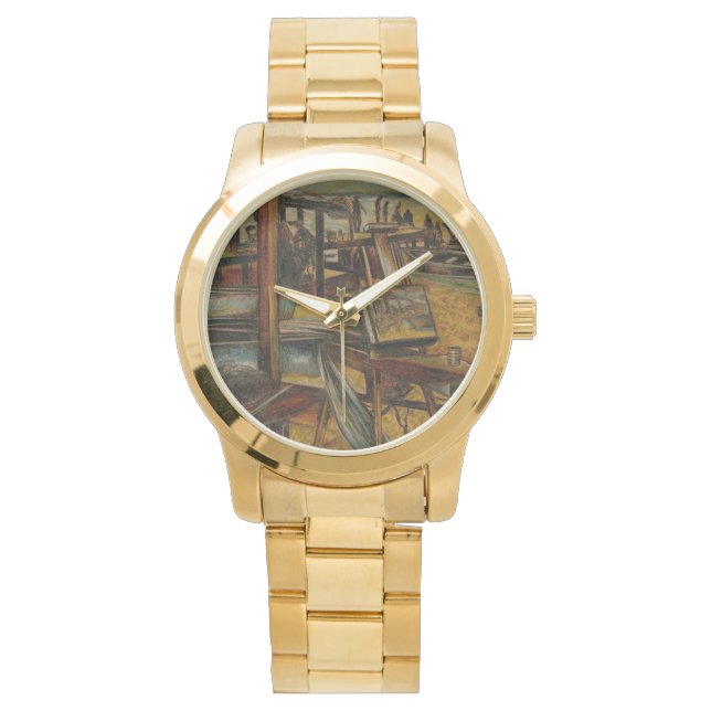 Montre Toutes les grandes peintures commencent par une br (devant)