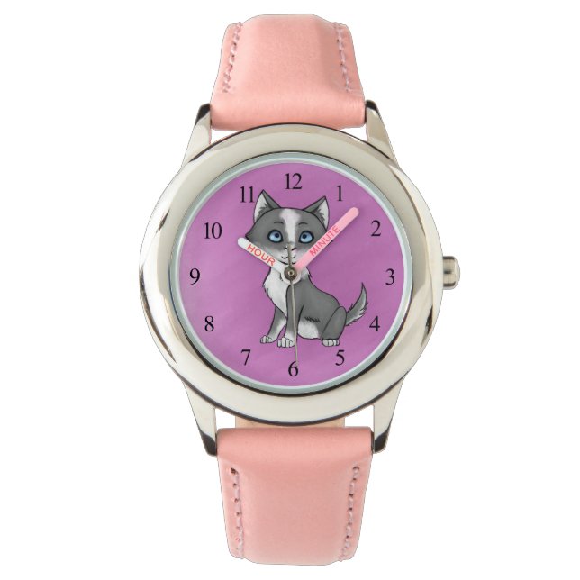 Montre Toutes les neuf vies (devant)