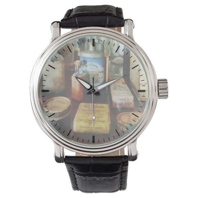 Montre Toux et poudre pour dents (devant)