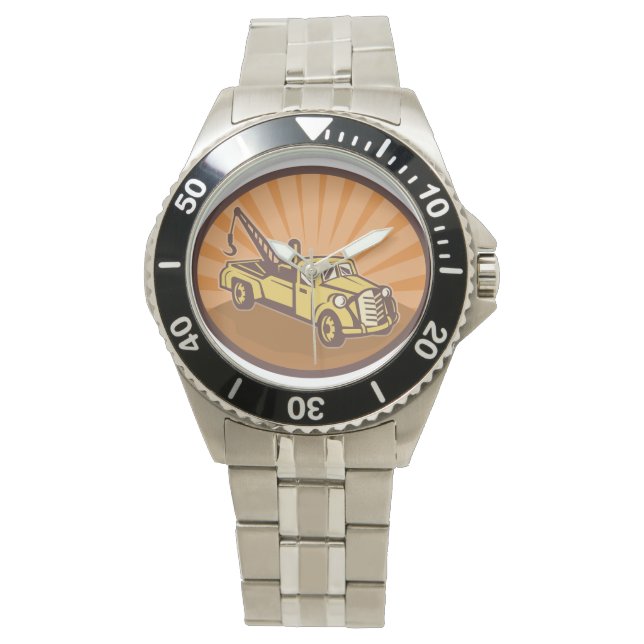 Montre Tow Truck Watch (devant)