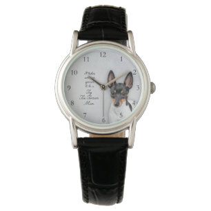 Montre Toy Fox Terrier Maman Watch