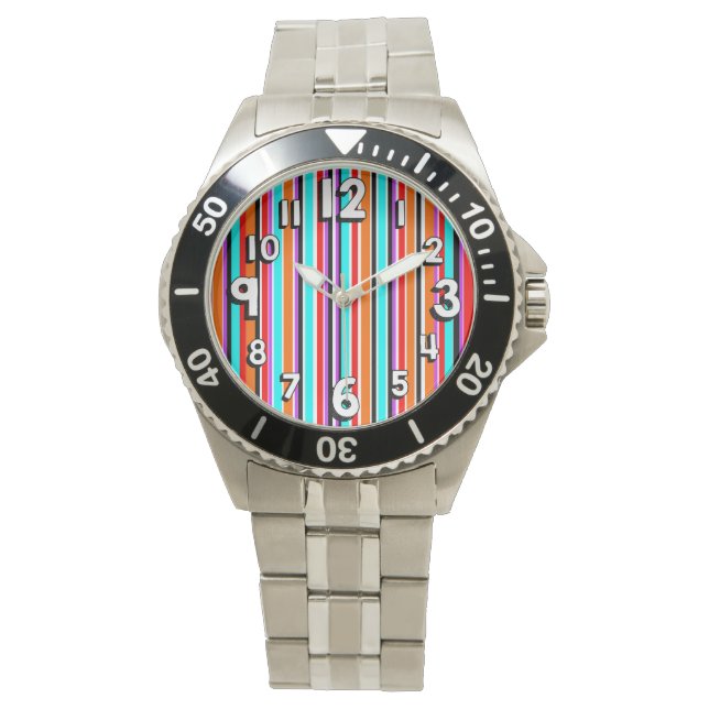 Montre Traces mixtes (devant)