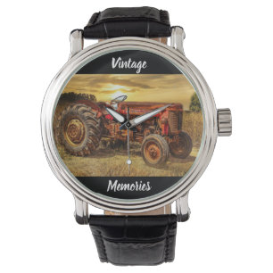 Montre Traceur de la ferme rouge