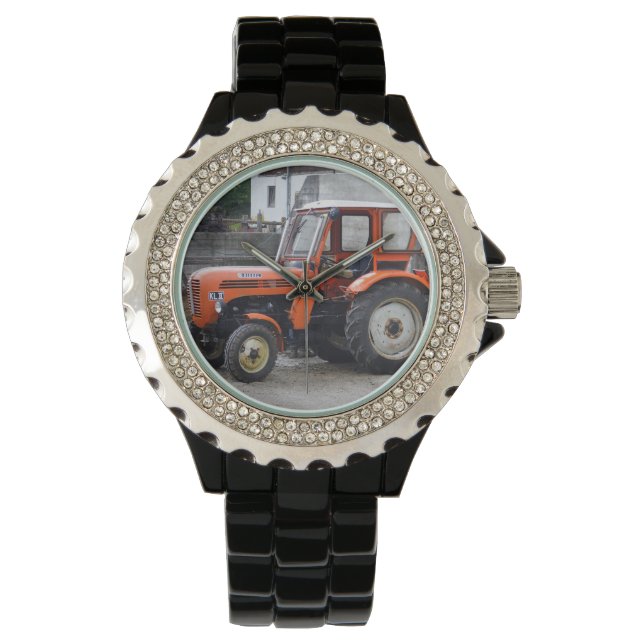 Montre Tracteur Diesel Orange Steyr KL II (devant)