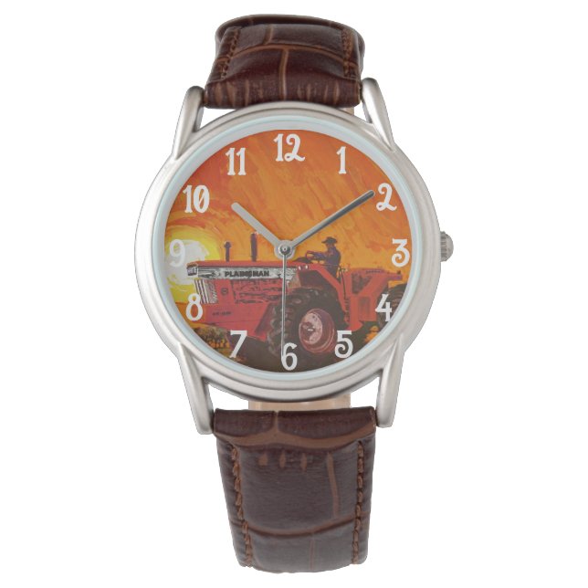 Montre tracteur Minneapolis Moline A4T (devant)