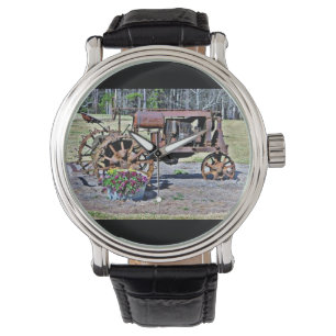 Montre Tracteur russe antique