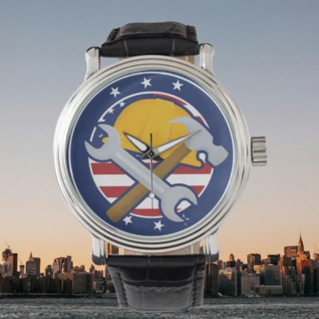 Montre Tradesman Patriotique (Créateur téléchargé)