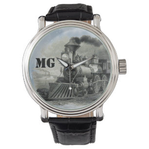 Montre Train à vapeur Monogram Vintage