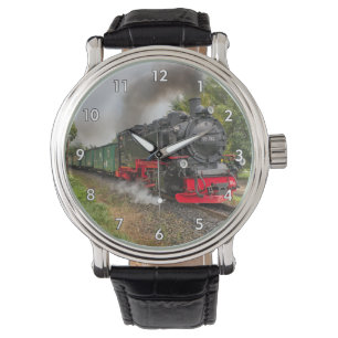 Montre Train à vapeur Vintage très Cool Locomotive