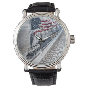 Montre Train américain de la liberté