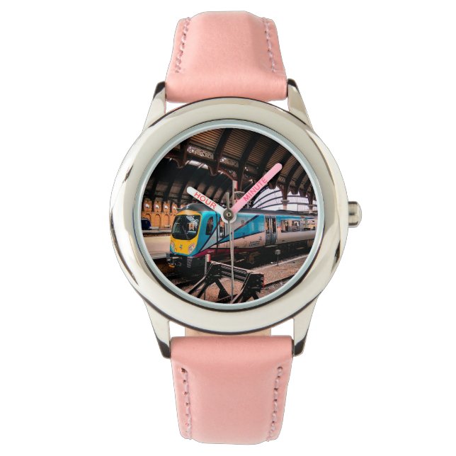 Montre Train bleu (devant)