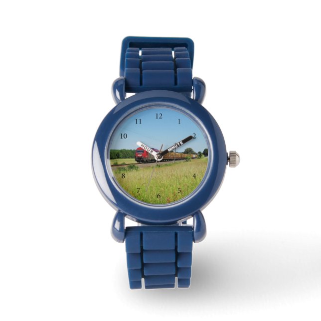Montre Train de marchandises à Simtshausen (Recto)