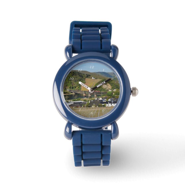 Montre Train de voyageurs à Bullay (Recto)