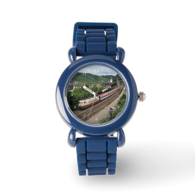 Montre Train de voyageurs à Saint-Goar (Recto)