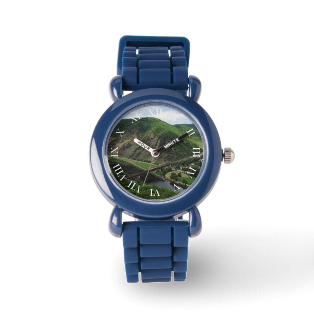 Montre Train de voyageurs d'Ediger-Eller (Recto)