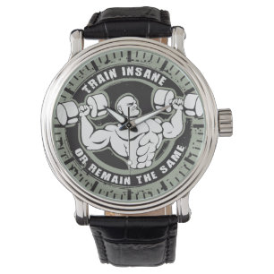 Montre Train Insensé Ou Reste Le Même - Construction De