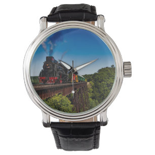 Montre Train Locomotive Railway Travel