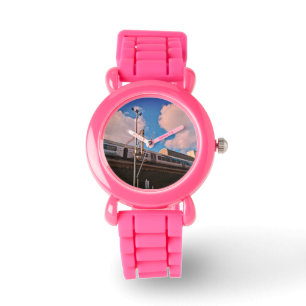 Montre Train sur les rails