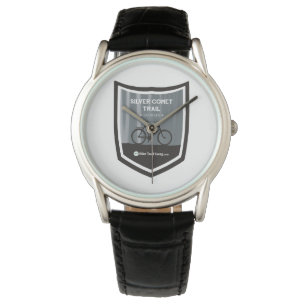 Montre Traînée argentée de comète