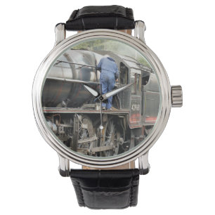 MONTRE TRAINS À VAPEUR