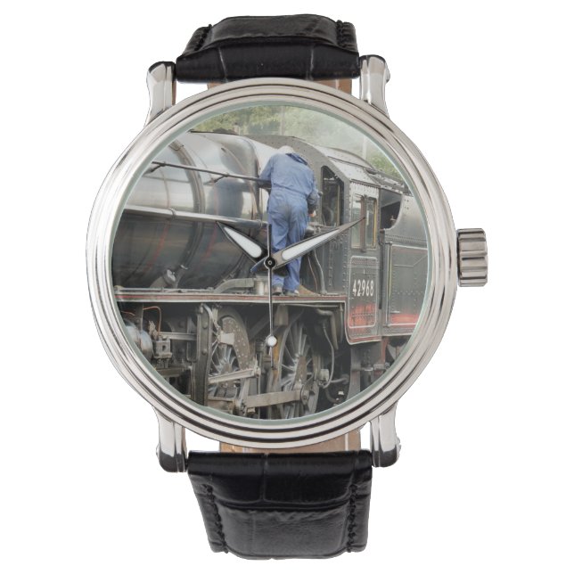 MONTRE TRAINS À VAPEUR (devant)